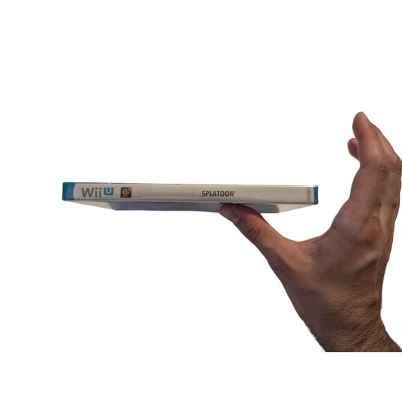 Splatoon Nintendo Wii U Video Game 2015 US Edition Rare Amiibo Compat New Sealed - Picture 4 of 7